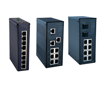 Emerson工業級乙太網路交換機 Industrial Ethernet Switch