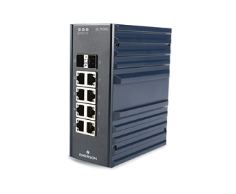 Emerson PROFINET交換機 PACSystems PROFINET I/O Gigabit Ethernet Switches